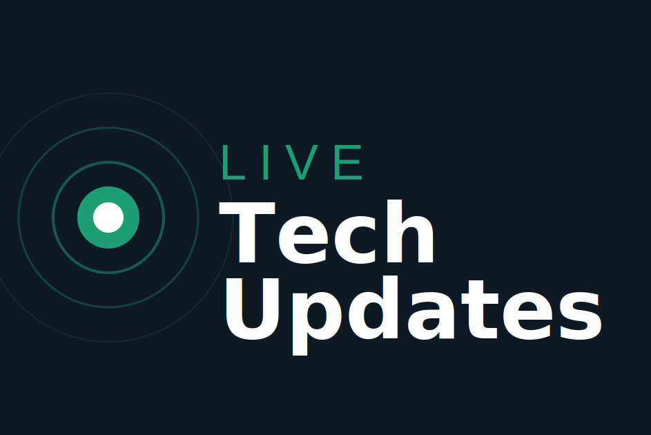 Live Tech Updates Logo